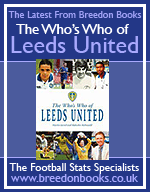WAFLL - Leeds United Season Statistics 2012-13