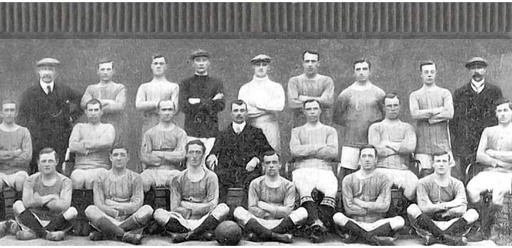 leeds squad photo 1909-1910