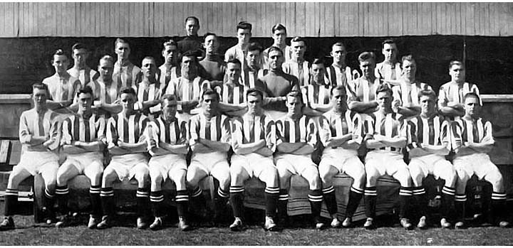 leeds squad photo 1926-1927