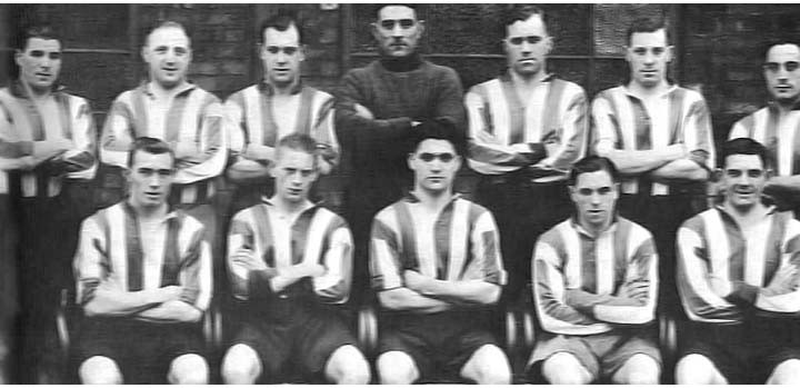 leeds squad photo 1932-1933