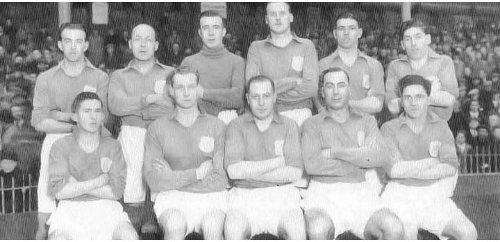 leeds squad photo 1938-1939