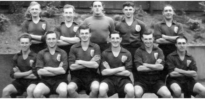 leeds squad photo 1951-1952