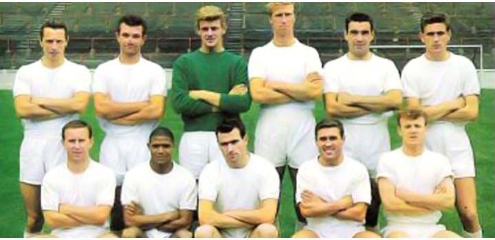 leeds squad photo 1962-1963