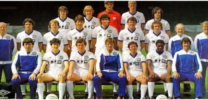 WAFLL - Leeds United Stats - Final Table Division One 1981-82