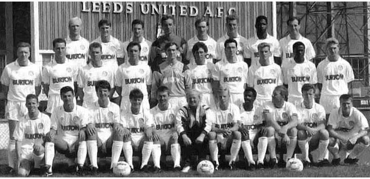 leeds squad photo 1988-1989