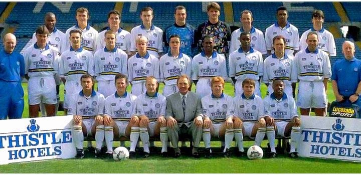 leeds squad photo 1993-1994