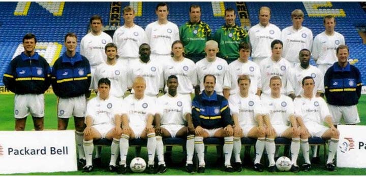 leeds squad photo 1997-1998