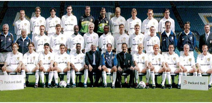 leeds squad photo 2000-2001