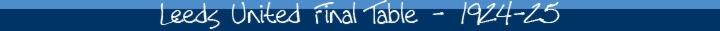 leeds united final table