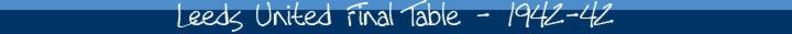leeds united final table