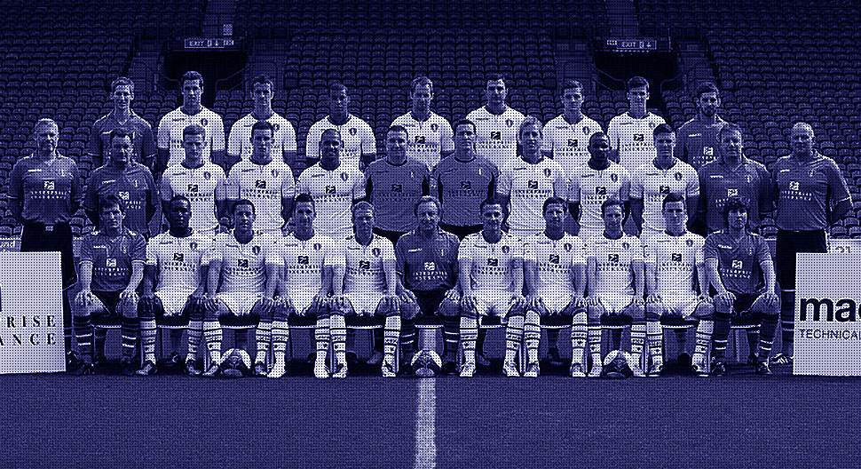 leeds united team photo 2012-2013