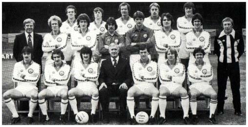 Jimmy Adamson Manager Leeds United 1979-80