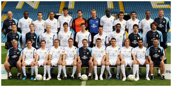Simon Grayson Manager Leeds United 2009-10
