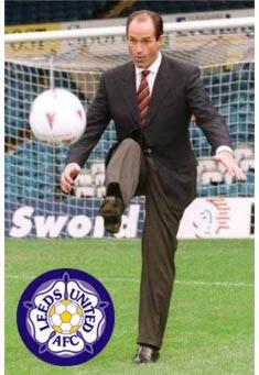 george graham leeds united manager