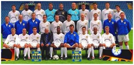 David OLeary Manager Leeds United 2000-01
