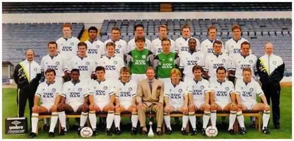 Howard Wilkinson Manager Leeds United 1990-91