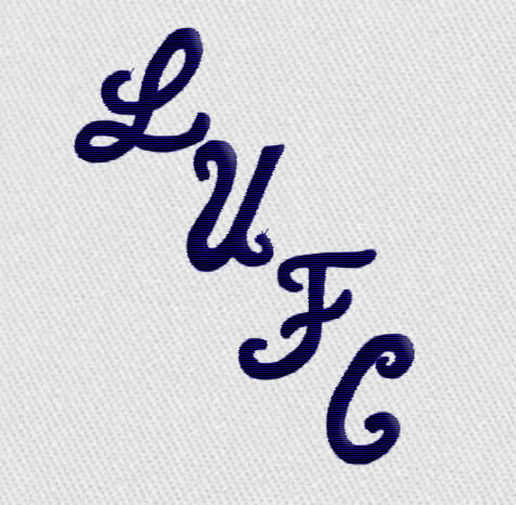 the popular lufc script on a leeds shirt here