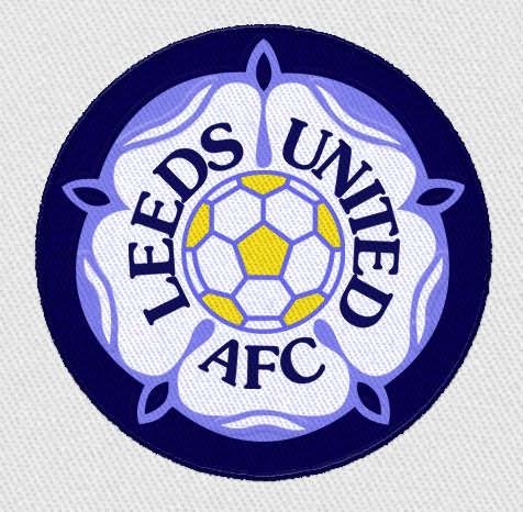 the united rose and ball badge