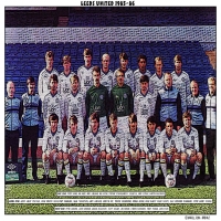 Leeds United 1985-86 No.0142