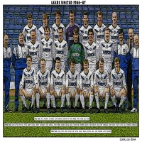 Leeds United 1986-87 No.0144