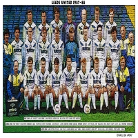 Leeds United 1987-88 No.0147