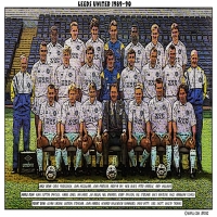 Leeds United 1989-90 No.0152