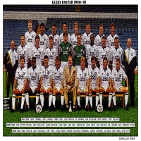 Leeds United 1990-91 No.0154