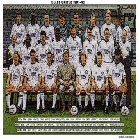 Leeds United 1991-92 No.0156
