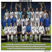 Leeds United 2000-01 No.0179