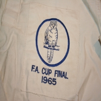 1965 FA Cup Final Badge