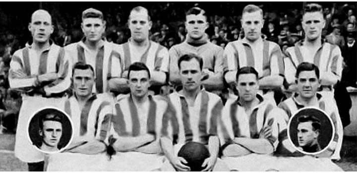 leeds squad photo 1934-1935
