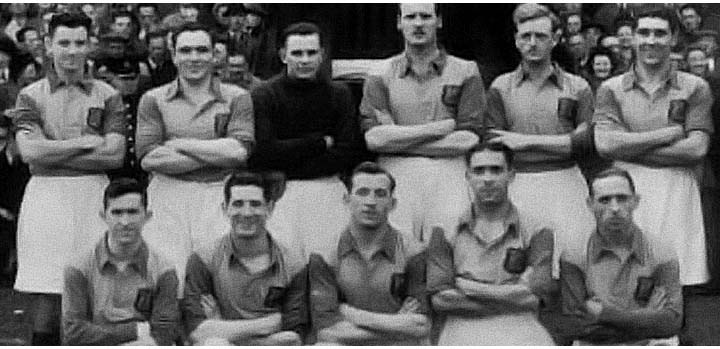 leeds squad photo 1948-1949
