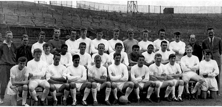 leeds squad photo 1961-1962