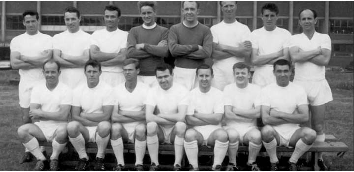 leeds squad photo 1963-1964