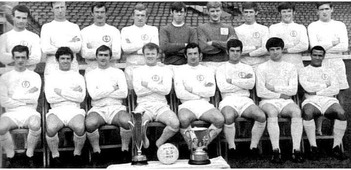 leeds squad photo 1968-1969