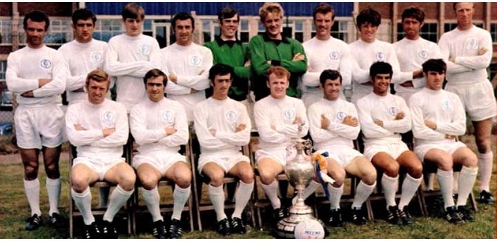 leeds squad photo 1969-1970