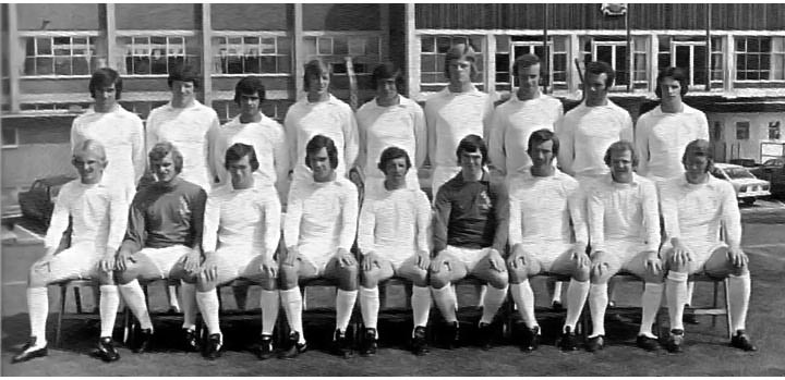 leeds squad photo 1972-1973