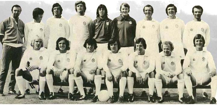 leeds squad photo 1975-1976
