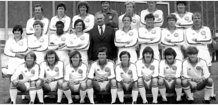 leeds squad photo 1980-1981