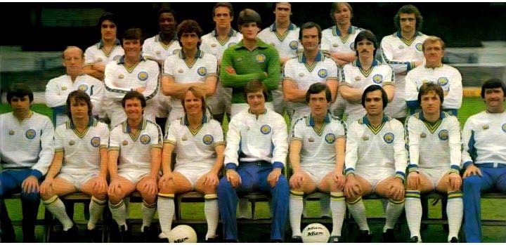 leeds squad photo 1980-1981