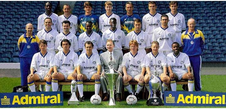 leeds squad photo 1992-1993