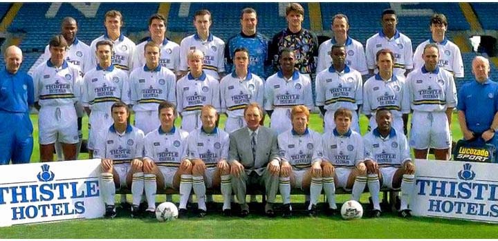 WAFLL - Leeds United Stats - Final Table Premier League 1993-94