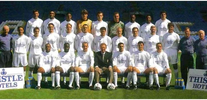 leeds squad photo 1995-1996