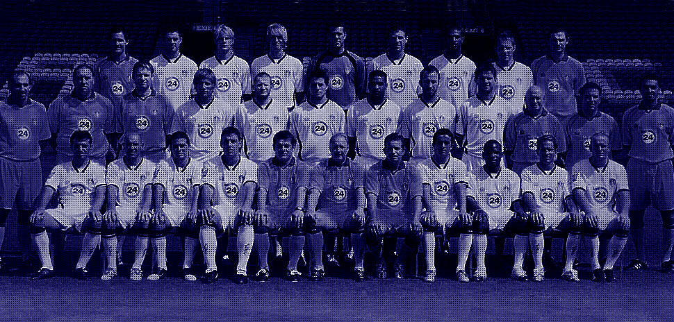 leeds united team photo 2006-2007