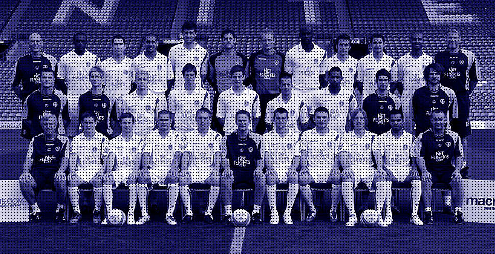 leeds united team photo 2009-2010