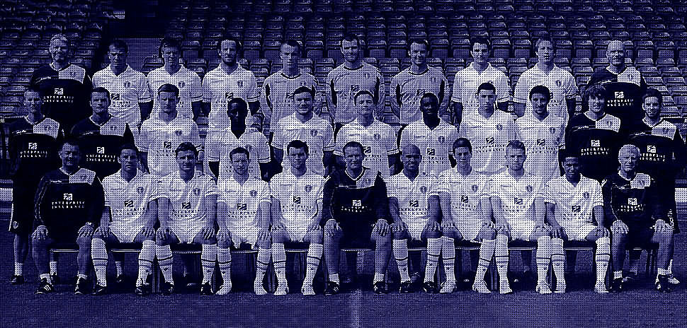 leeds united team photo 2011-2012