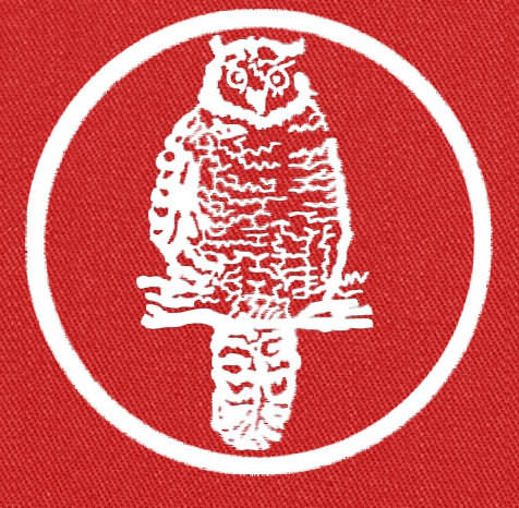 very rarely united would use the white owl on a red shirt