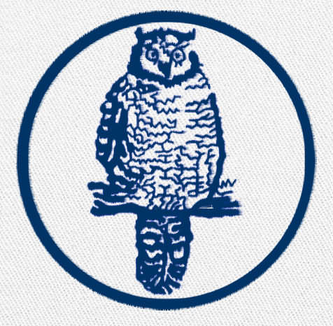 the owl badge here which was removed by revie